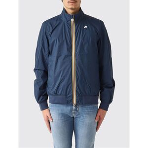 K-Way Jacket Men Blue